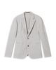 Emporio Armani Emporio Armani Regular Fit Waffle Effect Blazer - 5