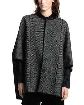 Emporio Armani Emporio Armani Reversible Cape Coat