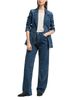 Emporio Armani Emporio Armani Rhinestone Straight Pants - 2