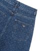 Emporio Armani Emporio Armani Rhinestone Straight Pants - 5