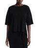 Emporio Armani Emporio Armani Ribbed Fringe Trim Cardigan - 1