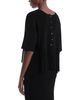 Emporio Armani Emporio Armani Ribbed Fringe Trim Cardigan - 3