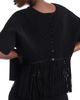 Emporio Armani Emporio Armani Ribbed Fringe Trim Cardigan - 4
