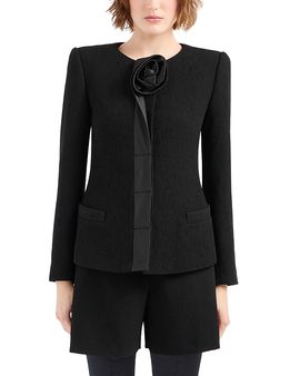 Emporio Armani Emporio Armani Rosette Stretch Tech Weave Jacket