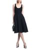 Emporio Armani Emporio Armani Scoop Neck Fit & Flare Dress - 1