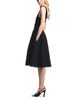 Emporio Armani Emporio Armani Scoop Neck Fit & Flare Dress - 4