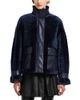 Emporio Armani Emporio Armani Shearling Blouson Jacket - 1