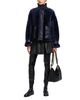 Emporio Armani Emporio Armani Shearling Blouson Jacket - 2