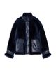 Emporio Armani Emporio Armani Shearling Blouson Jacket - 5
