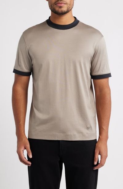Emporio Armani Emporio Armani Short Sleeve Ringer T-shirt