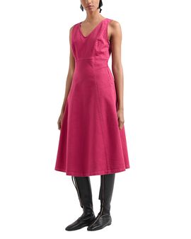 Emporio Armani Emporio Armani Sleeveless Midi Dress