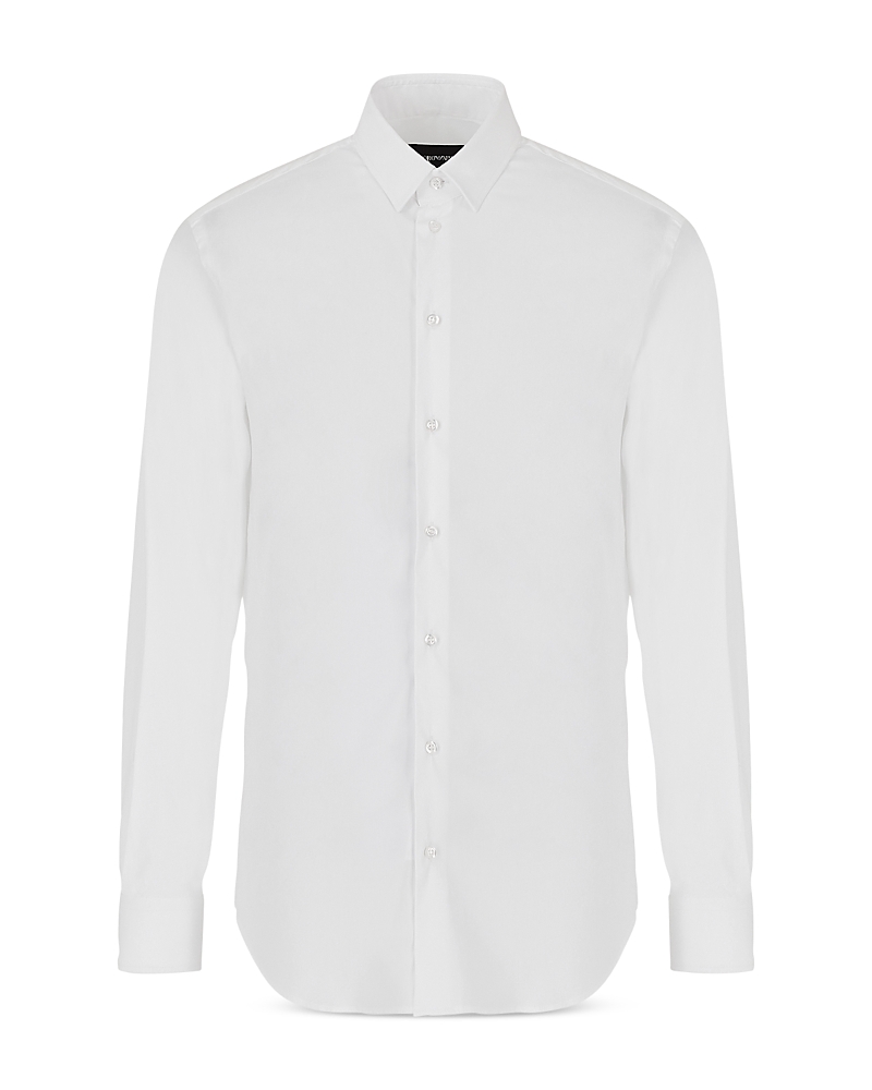Emporio Armani Emporio Armani Slim Fit Button Down Shirt