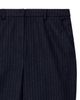Emporio Armani Emporio Armani Slim Fit Pinstripe Wool Blend Trousers - 2