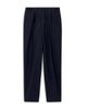 Emporio Armani Emporio Armani Slim Fit Pinstripe Wool Blend Trousers - 3