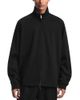 Emporio Armani Emporio Armani Stand Collar Interlock Jersey Zip Sweatshirt - 1