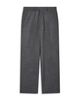 Emporio Armani Emporio Armani Stretch Wool Straight Leg Trousers - 2