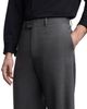 Emporio Armani Emporio Armani Stretch Wool Straight Leg Trousers - 3