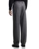 Emporio Armani Emporio Armani Stretch Wool Straight Leg Trousers - 4