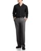 Emporio Armani Emporio Armani Stretch Wool Straight Leg Trousers - 5