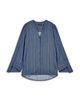 Emporio Armani Emporio Armani Striped Stretch Jacquard Denim Shirt - 2