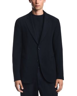 Emporio Armani Emporio Armani Tailored Fit Single Breasted Suit Jacket