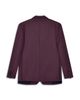 Emporio Armani Emporio Armani Tailored Fit Single Breasted Wool Chevron Blazer - 5