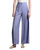 Emporio Armani Emporio Armani Techno Rayon Wide Leg Trousers - 1