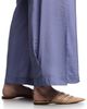 Emporio Armani Emporio Armani Techno Rayon Wide Leg Trousers - 4