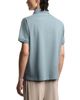 Emporio Armani Emporio Armani Textured Cotton Polo Shirt - 3