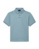 Emporio Armani Emporio Armani Textured Cotton Polo Shirt - 5