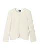 Emporio Armani Emporio Armani Textured Jersey Zip Blazer - 5