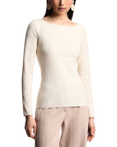 Emporio Armani Emporio Armani Textured Top