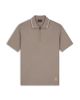 Emporio Armani Emporio Armani Tipped Zip Polo Short - 1