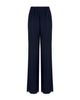 Emporio Armani Emporio Armani Tonal Chevron Pattern Trousers with Pleated Waistband Detail - 5