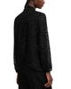Emporio Armani Emporio Armani Tulle and Velvet Blouse - 3
