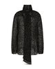 Emporio Armani Emporio Armani Tulle and Velvet Blouse - 5
