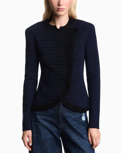 Emporio Armani Emporio Armani Two Tone Blazer