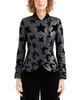 Emporio Armani Emporio Armani Velvet Stars Leather Jacket - 1