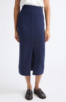 Emporio Armani Emporio Armani Virgin Wool & Cashmere Pencil Skirt