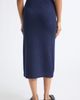 Emporio Armani Emporio Armani Virgin Wool & Cashmere Pencil Skirt - 3