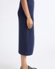 Emporio Armani Emporio Armani Virgin Wool & Cashmere Pencil Skirt - 4