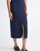 Emporio Armani Emporio Armani Virgin Wool & Cashmere Pencil Skirt - 5