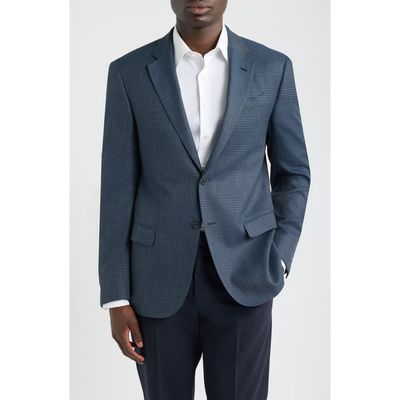 Emporio Armani Emporio Armani Virgin Wool Blend Sport Coat