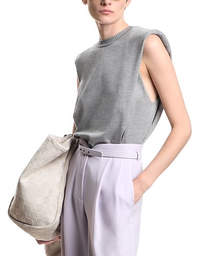 Emporio Armani Emporio Armani Virgin Wool Knit Top