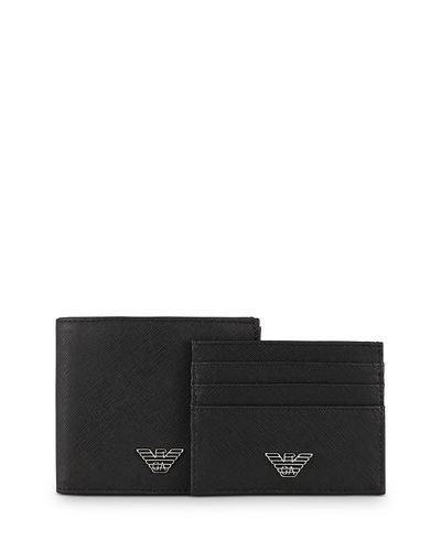 Emporio Armani Emporio Armani Wallet & Credit Card Holder Gift Set
