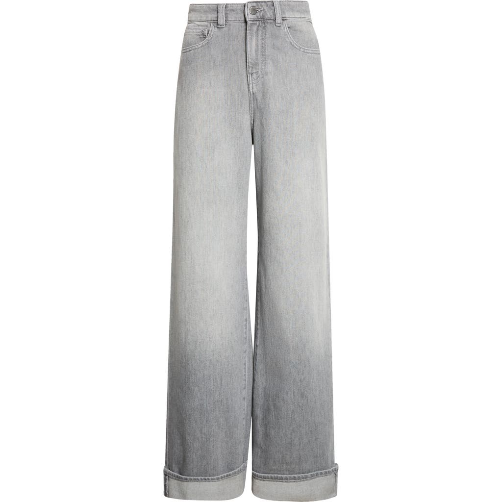 Emporio Armani Emporio Armani Wide Leg Denim Pants