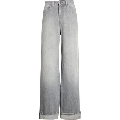 Emporio Armani Emporio Armani Wide Leg Denim Pants