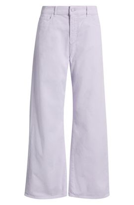 Emporio Armani Emporio Armani Wide Leg Jeans