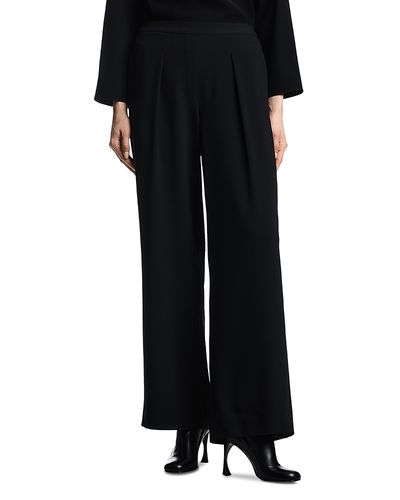Emporio Armani Emporio Armani Wide Leg Pants