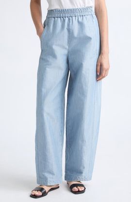 Emporio Armani Emporio Armani Wide Leg Trousers